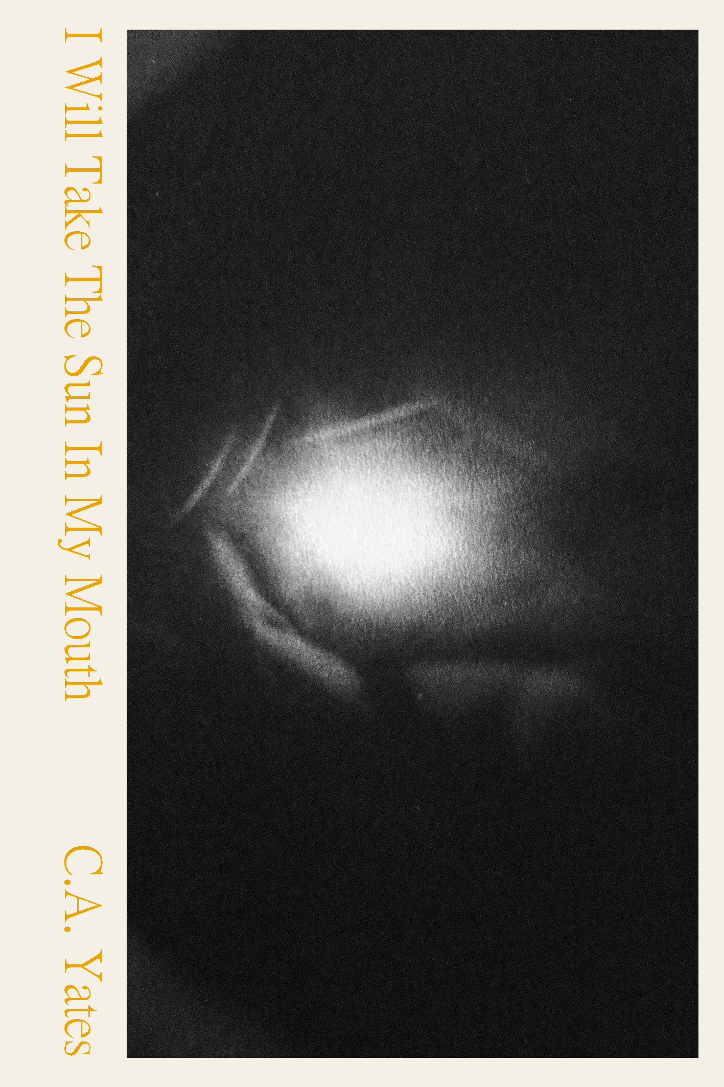 I Will Take The Sun In My Mouth - C.A. Yates
