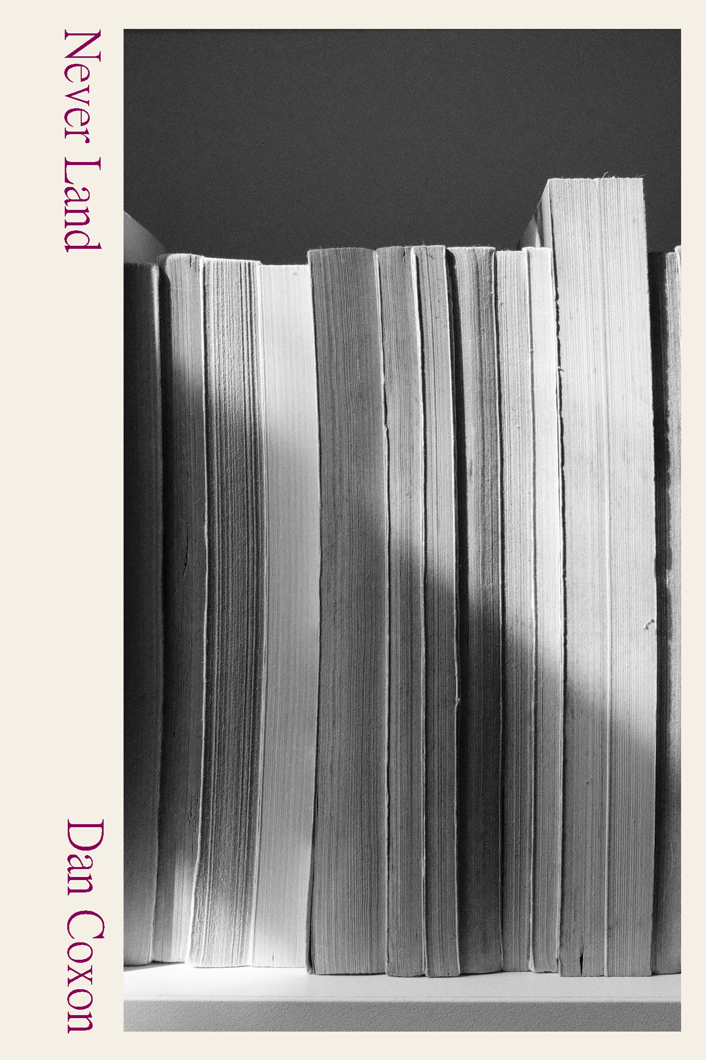 Never Land - Dan Coxon